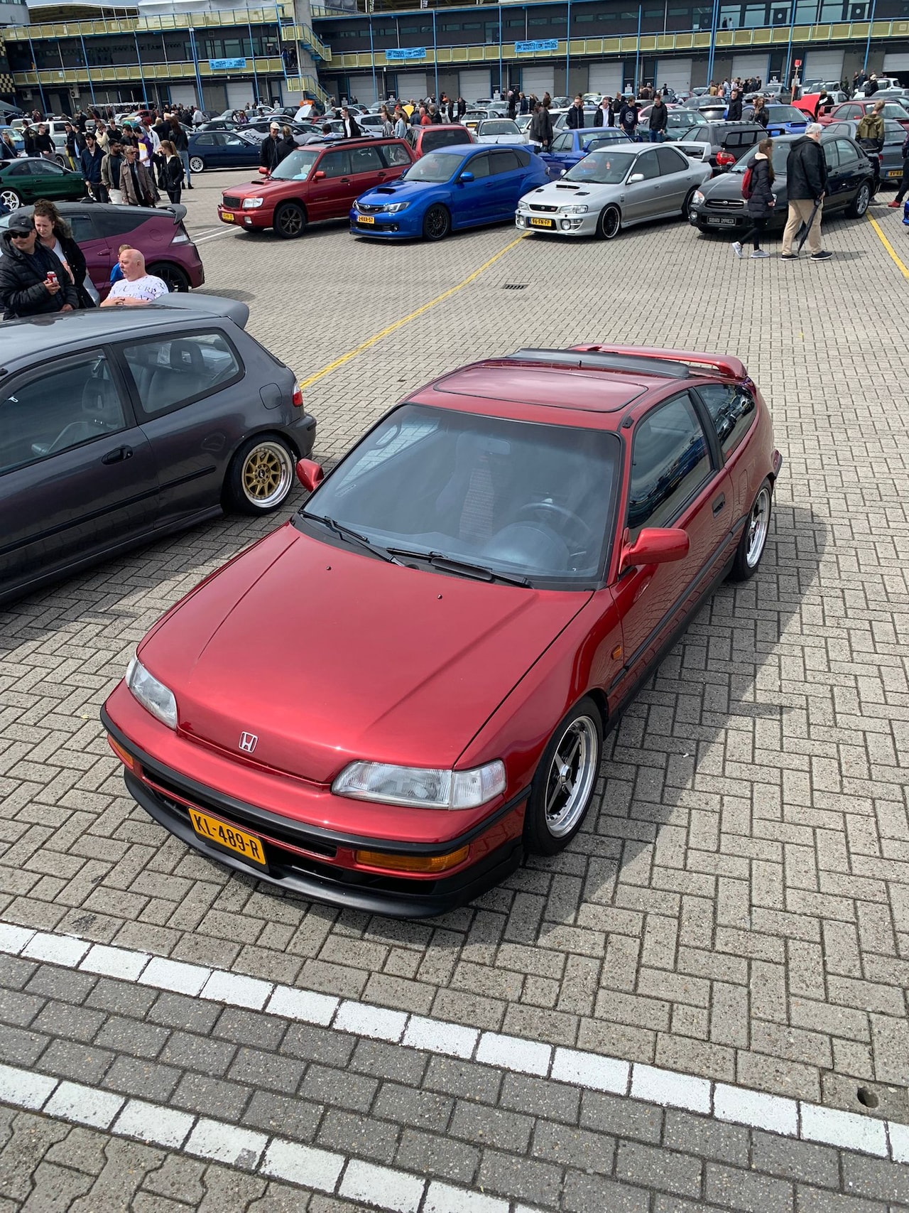 Honda Civic Crx - 1.6i-16V CRX DOHC - AutoWereld.nl