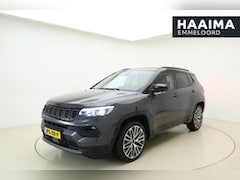 Jeep Compass - 1.5T e-Hybrid S | Automaat | Rondomzicht Camera | Lederen bekleding | Stoel & Stuurverwarm