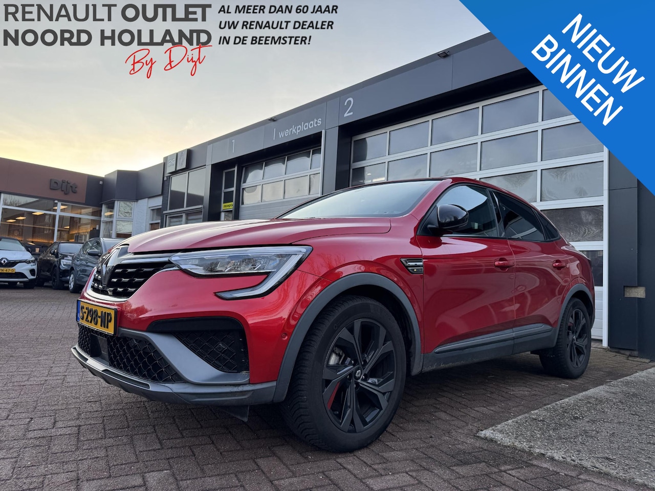 Renault Arkana - 1.6 E-Tech Hybrid 145 R.S. Line 34.198km!! - AutoWereld.nl