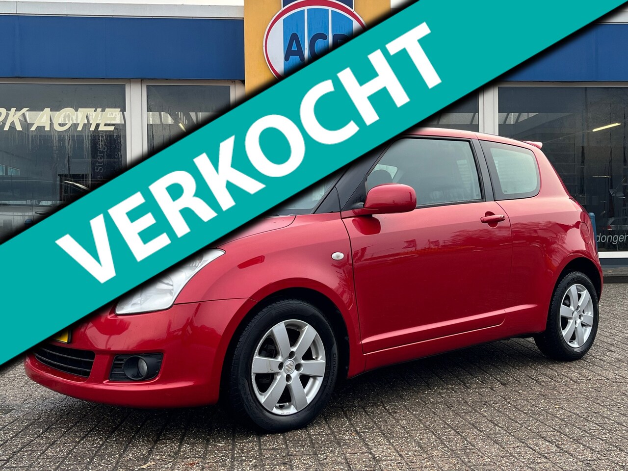 Suzuki Swift - 1.3 Comfort Sport | Carplay | Climatecontrol | Keyless | - AutoWereld.nl
