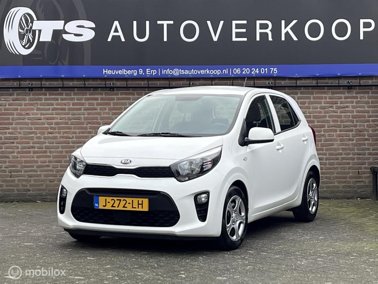 Kia Picanto - 1.0 DPi ComfortLine 5p+CRUISE CONTROL+NAP - AutoWereld.nl
