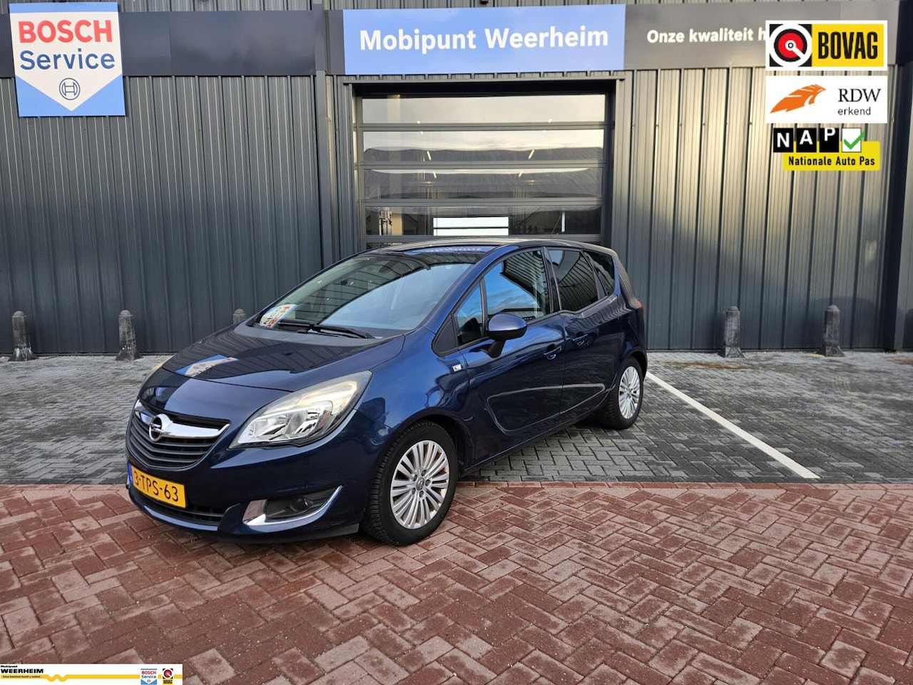 Opel Meriva - 1.4 Turbo Cosmo 1.4 Turbo Cosmo - AutoWereld.nl