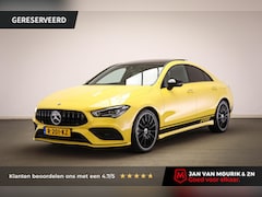 Mercedes-Benz CLA-Klasse - 180 AMG Line | WIDESCREEN | PANORAMADAK | SFEERVERLICHTING