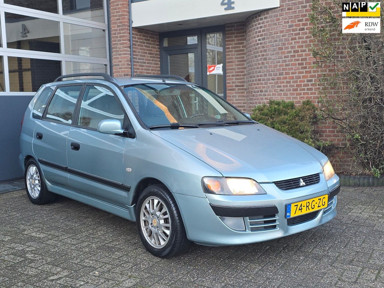 Mitsubishi Space Star - 1.6 Instyle Avance Apk-Nieuw |Airco |Trekhaak - AutoWereld.nl