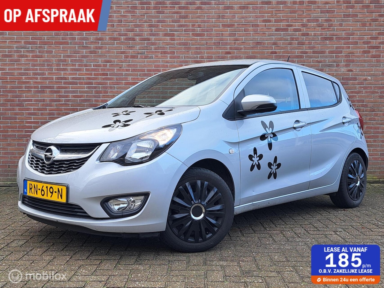 Opel Karl - 1.0 ecoFLEX Edition/AUTOMAAT/TRKHK - AutoWereld.nl