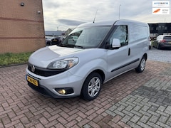 Fiat Doblò Cargo - 1.3 MJ L1H1 SX, Inbouw, Navigatie, ex Defensie, Marge,