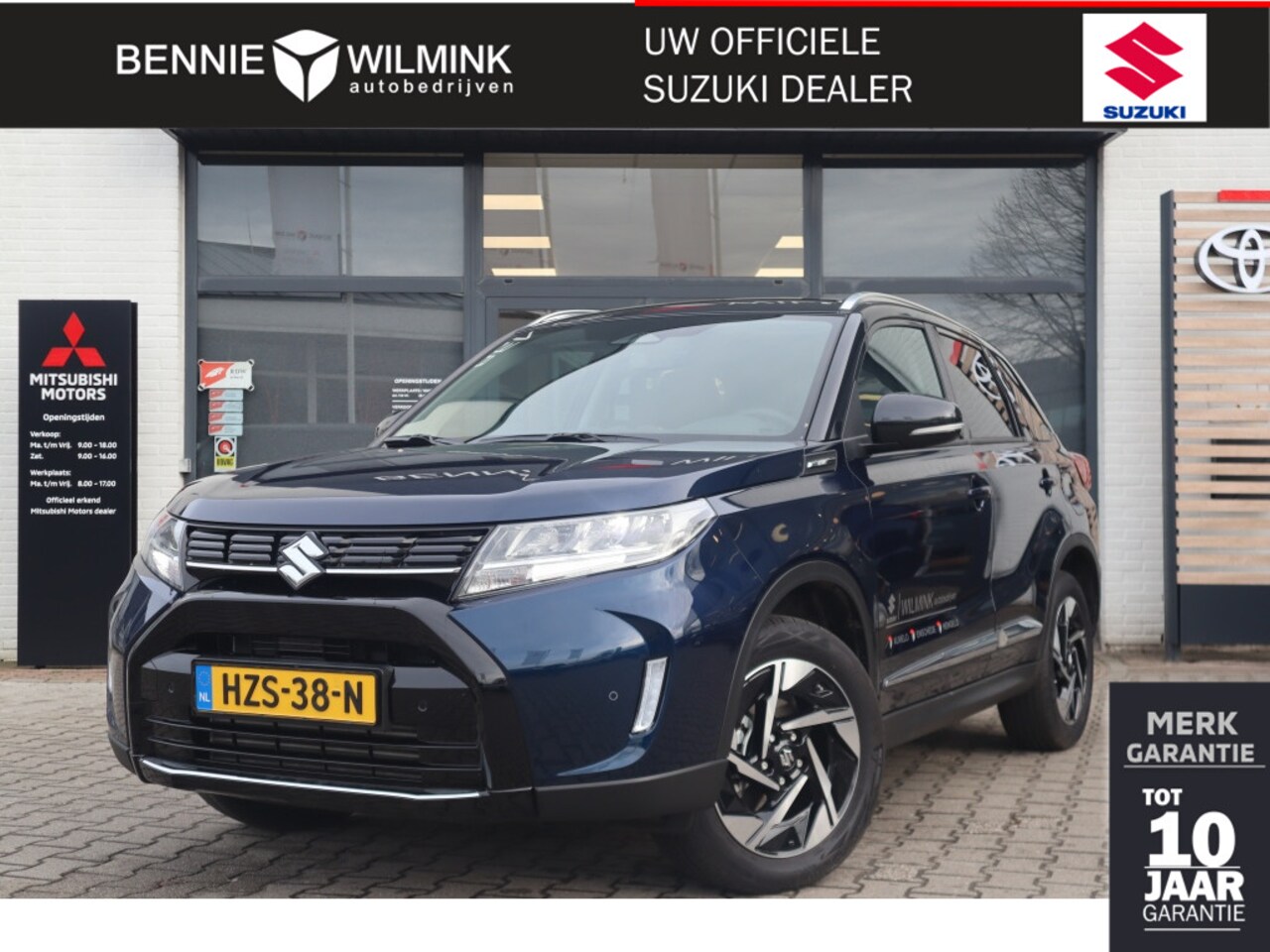 Suzuki Vitara - 1.4 BoosterJet Style Hybrid AdaptiveCruise/Apple/AndroidAuto - AutoWereld.nl