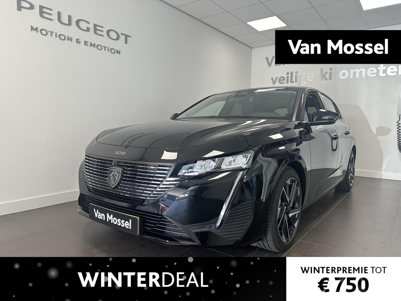 Peugeot 308 - 1.6 Plug-in Hybrid 180 Allure Avantage | Navigatie | Camera | Cruise control adaptief | On - AutoWereld.nl