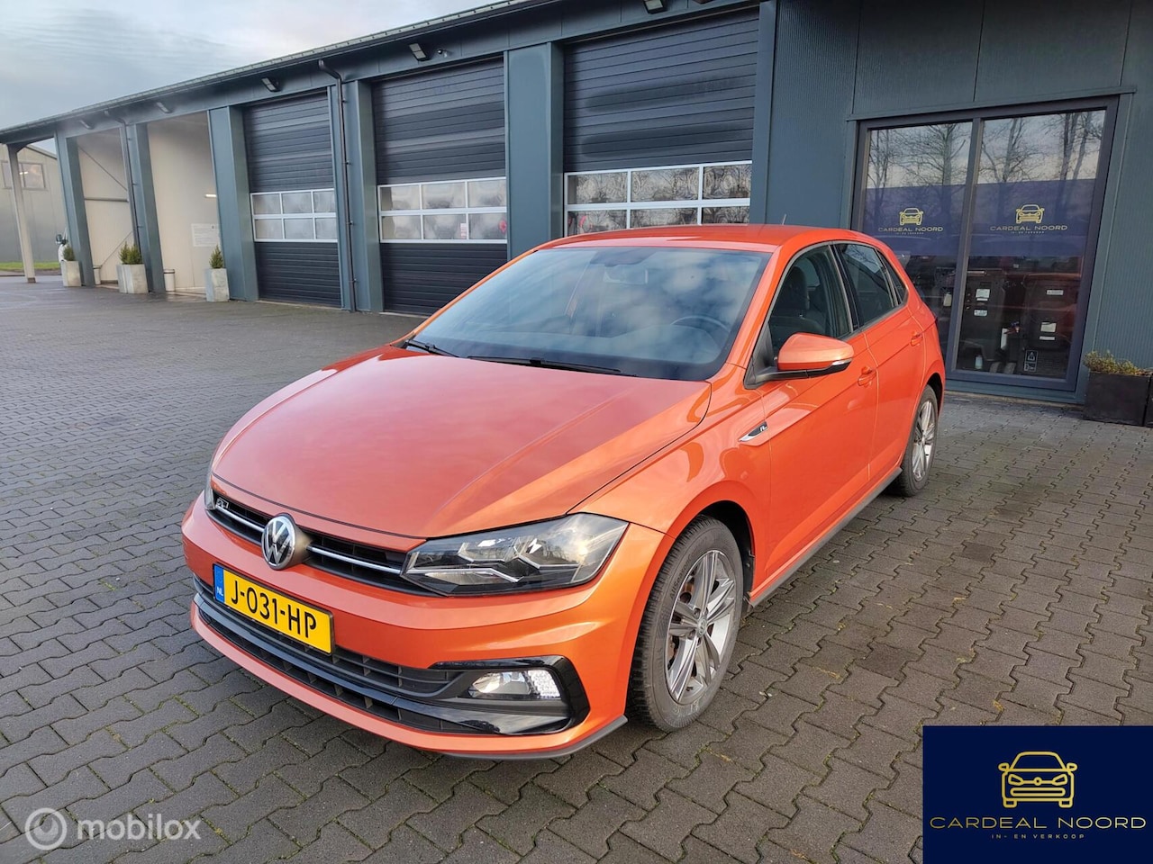 Volkswagen Polo - 1.0 TSI Highline Business 3x R-Line pakket! - AutoWereld.nl