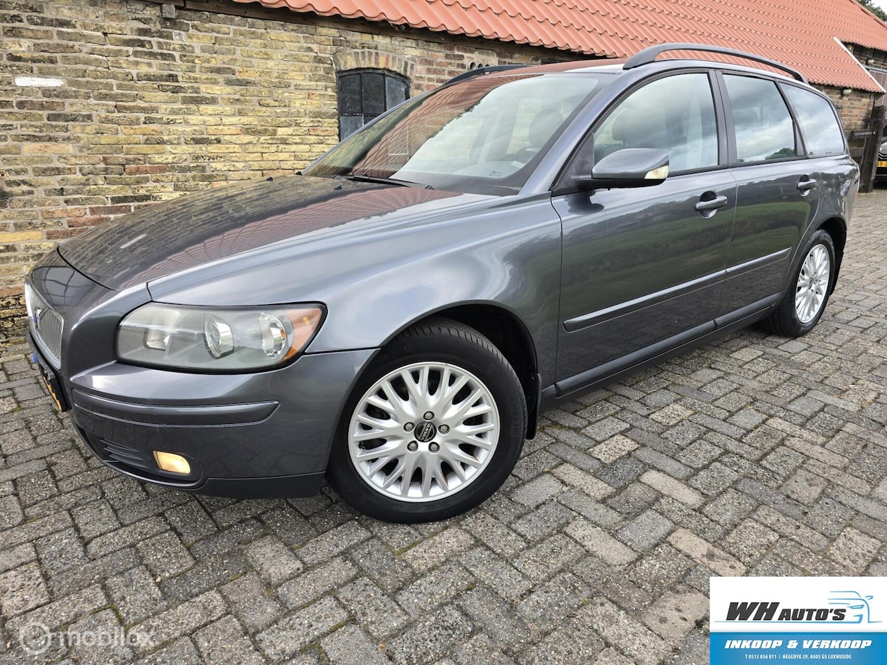 Volvo V50 - 1.8 Momentum 1.8 Momentum - AutoWereld.nl