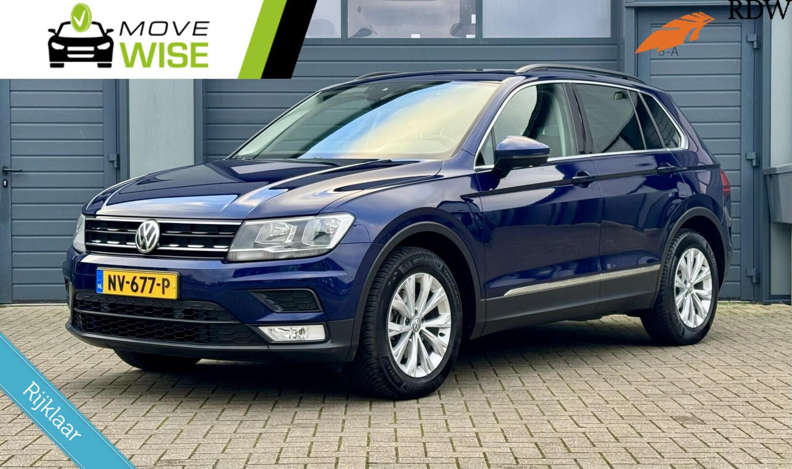 Volkswagen Tiguan - 1.4 TSI 150pk ACT Comfortline | NIEUWE MODEL | Automaat | 155.000 KM NAP | Trekhaak | Pano - AutoWereld.nl