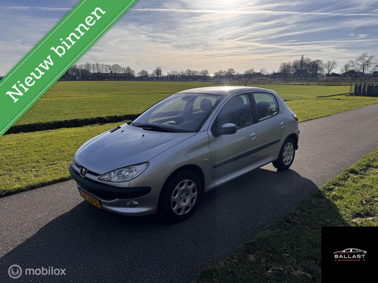 Peugeot 206 - 1.4-16V Gentry 1.4-16V Gentry - AutoWereld.nl