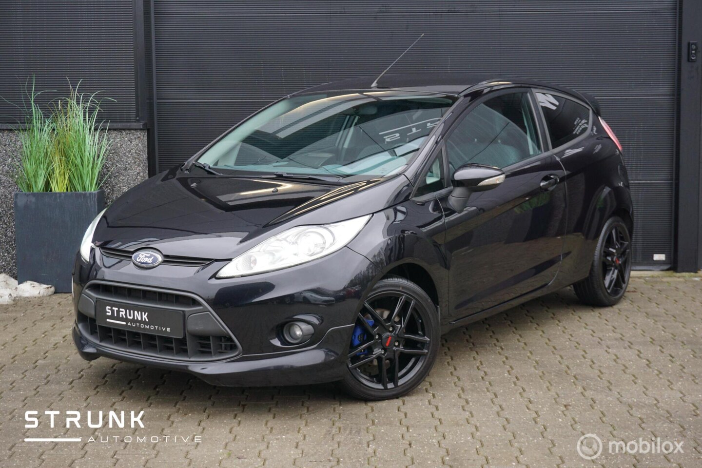 Ford Fiesta - 1.6 Sport ST 135 PK Airco Led Cruise Blutooth - AutoWereld.nl