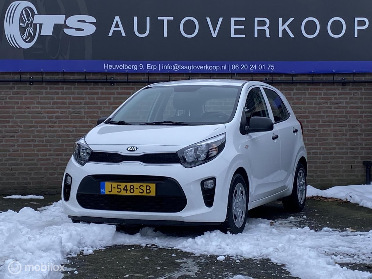 Kia Picanto - 1.0 MPi EconomyLine+CARPLAY+NAVIGATIE - AutoWereld.nl