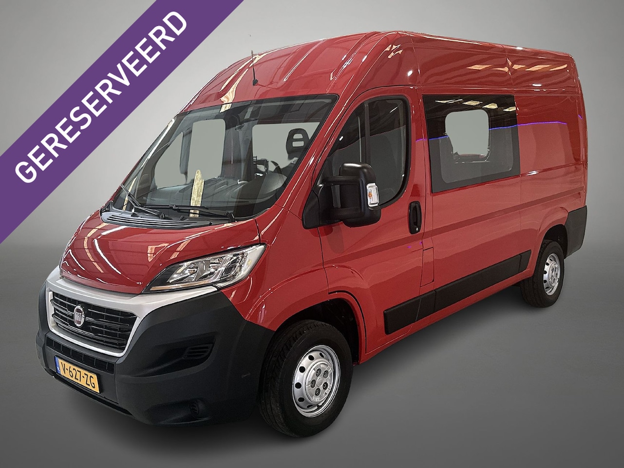 Fiat Ducato - 35 2.3 MultiJet L2H2 Direct leverbaar! Rolstoelbus (2 rolstoelen) - AutoWereld.nl
