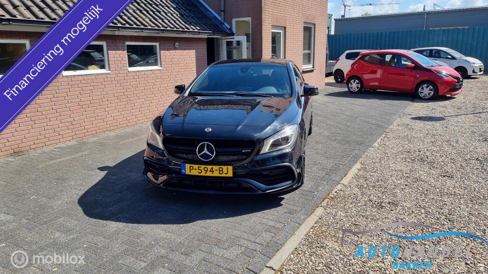 Mercedes-Benz CLA-Klasse - 250 Sport 4MATIC Ambition 250 Sport 4MATIC Ambition - AutoWereld.nl