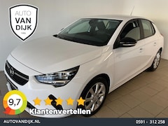 Opel Corsa - 1.2 Edition AIRCO NAVI CRUISE STUURVERW PDC BLUETOOTH VELGEN ELEK RAMEN CENT VERG NIEUWSTA