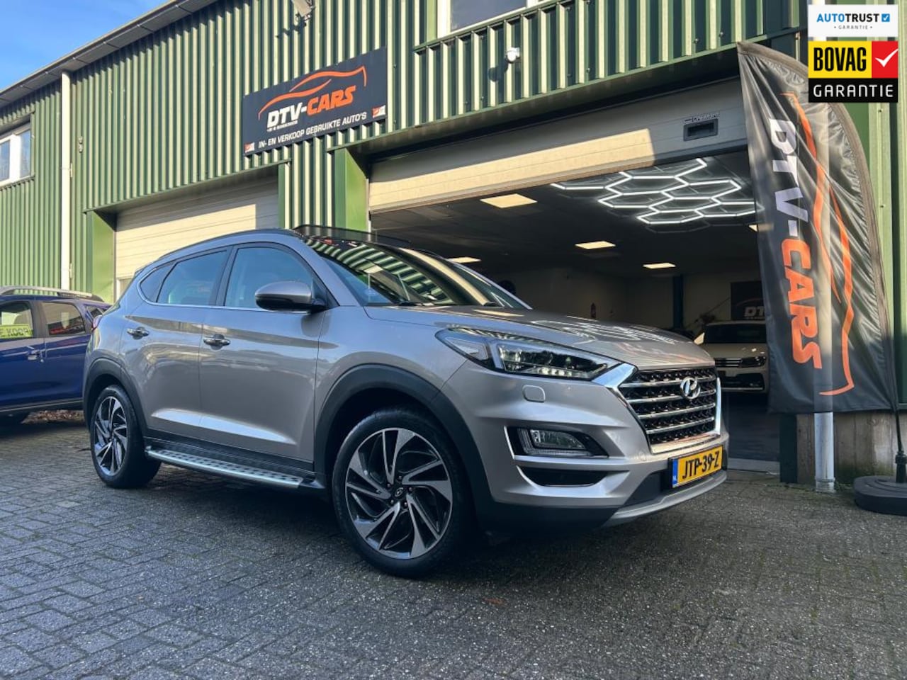 Hyundai Tucson - 1.6 T-GDI 4WD Premium Full opties pano leder - AutoWereld.nl