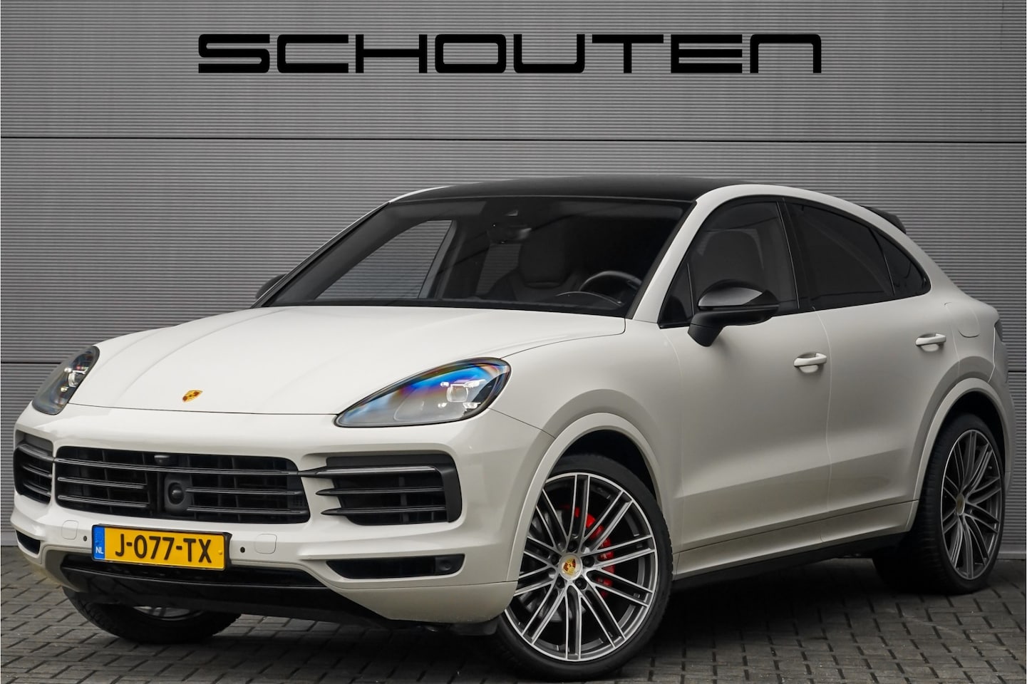 Porsche Cayenne Coupé - 3.0 E-Hybrid Sport Chrono Memory 360° 22" - AutoWereld.nl