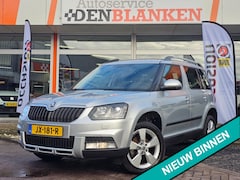 Skoda Yeti Outdoor - 1.4 TSI Greentech JOY Automaat BJ.2016 / Navigatie / Parkeersensoren / Xenon / Airco ECC /