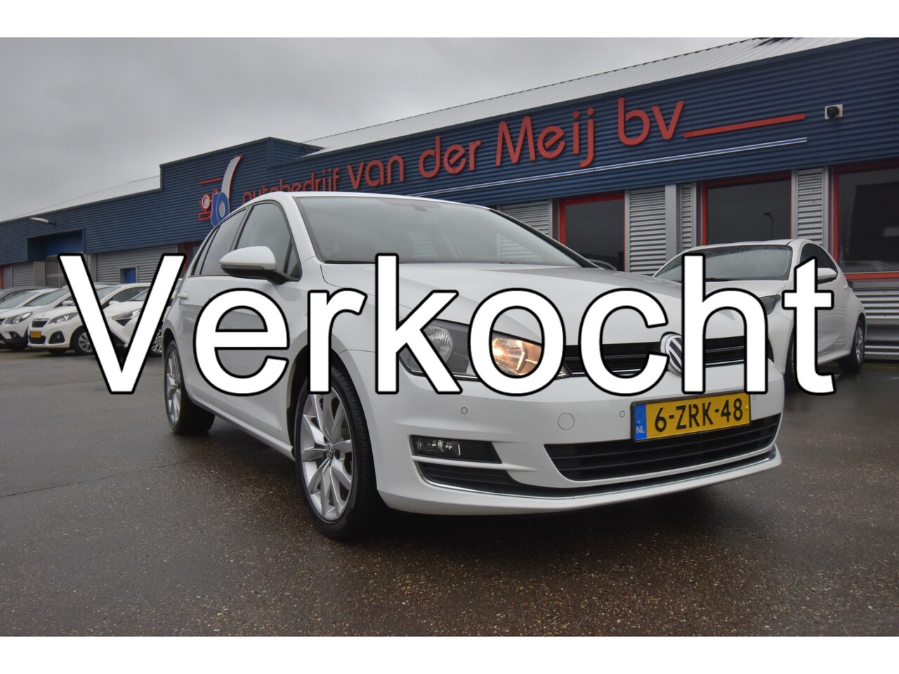 Volkswagen Golf - 1.2 TSI Highline 1.2 TSI Highline , TREKHAAK , A UITRIJ CAM , CLIMATR , CR CONTR , NAVI , PDC V+A , - AutoWereld.nl