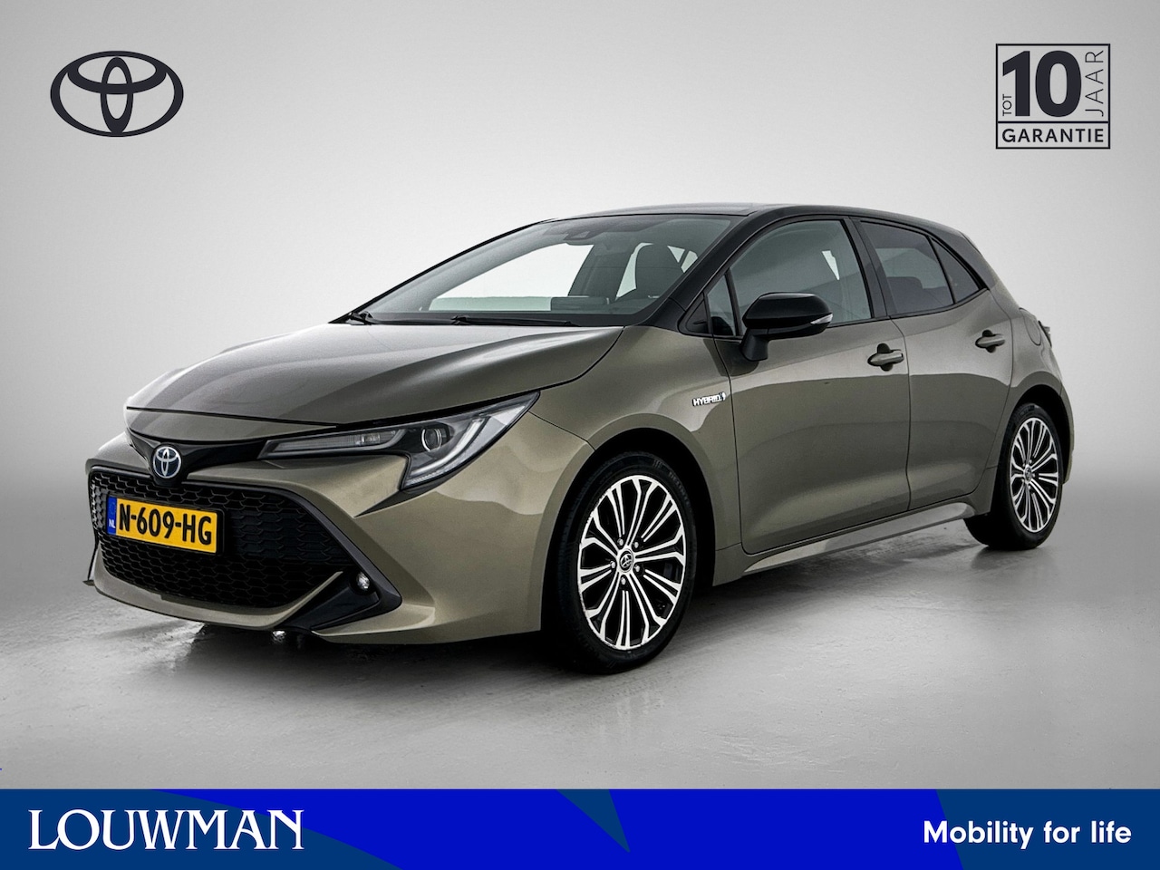 Toyota Corolla - 5-drs 2.0 Hybrid Style | Bi-Tone | Navigatie | - AutoWereld.nl