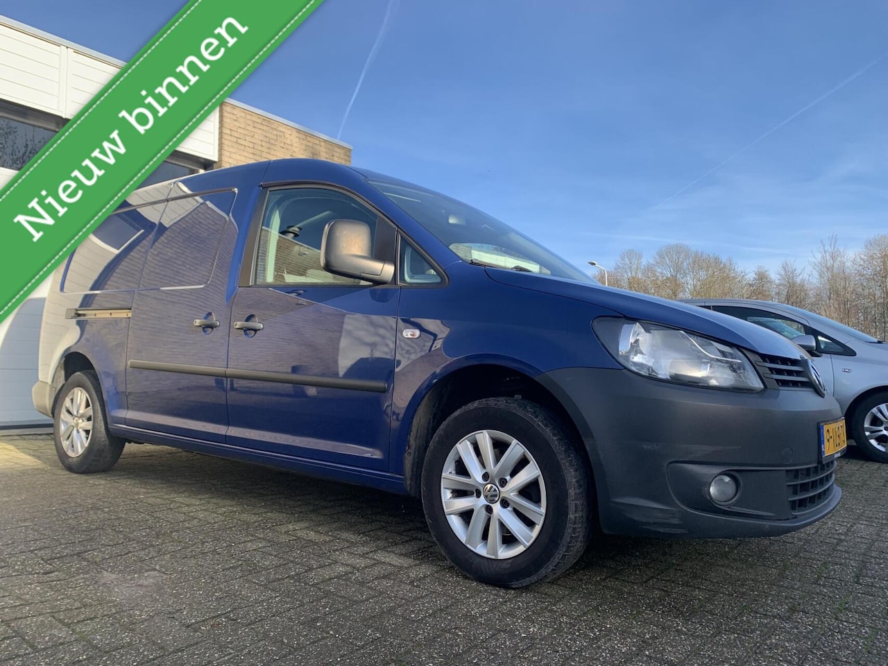 Volkswagen Caddy Maxi - Bestel 1.6 TDI - AutoWereld.nl