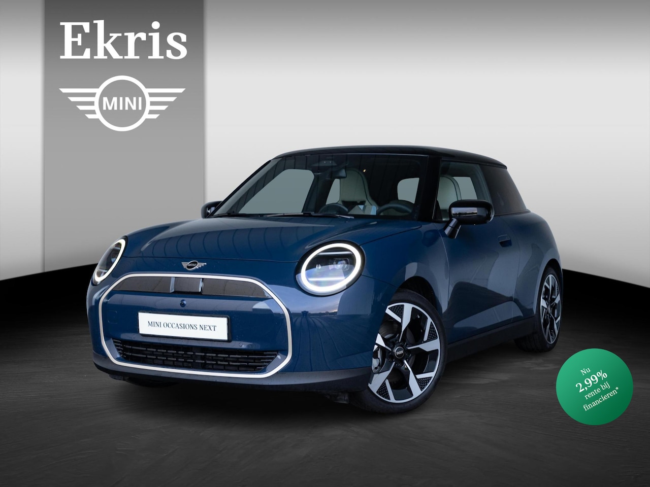 MINI Cooper - 3-deurs E Favoured + L pakket - AutoWereld.nl