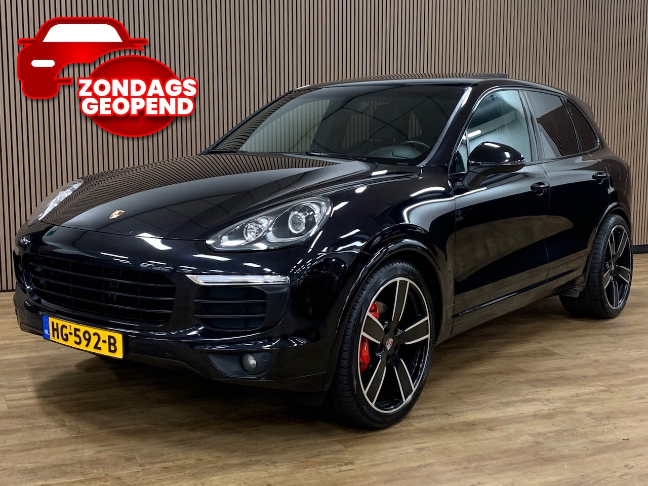 Porsche Cayenne - 3.0 S E-Hybrid|Pano/Opendak|Automaat|Navigatie| - AutoWereld.nl