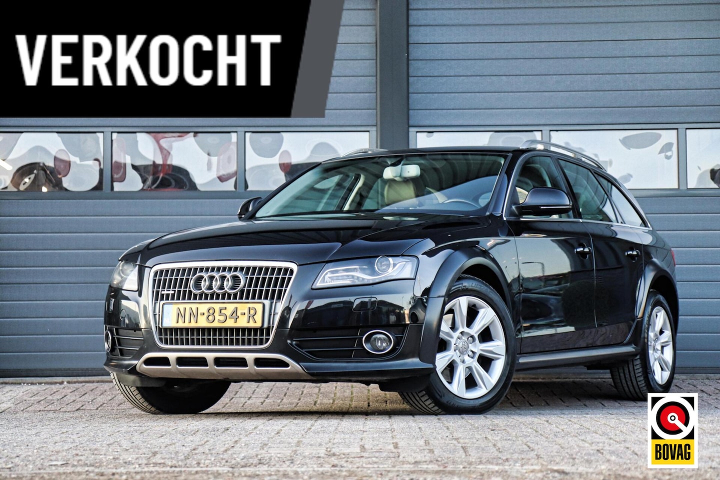 Audi A4 allroad quattro - 2.0 TFSI Pro Line /XENON/STOELVERW./CAMERA/NAVI/PDC/CRUISE! - AutoWereld.nl
