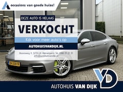 Porsche Panamera - 2.9 4 E-Hybrid 462pk | Stoelventilatie/Sportuitlaat/hist./luchtvering/Nightvision