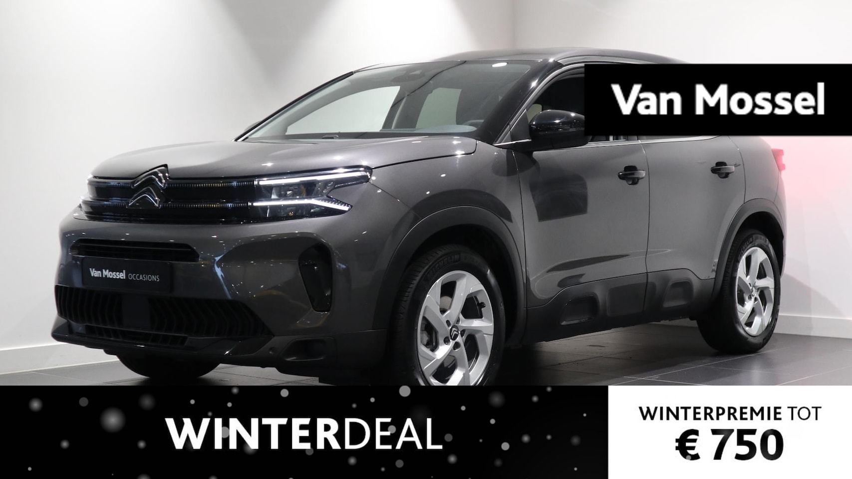 Citroën C5 Aircross - Hybrid 136 Plus FULL LED - STOELVERWARMING - NAVIGATIE - AutoWereld.nl