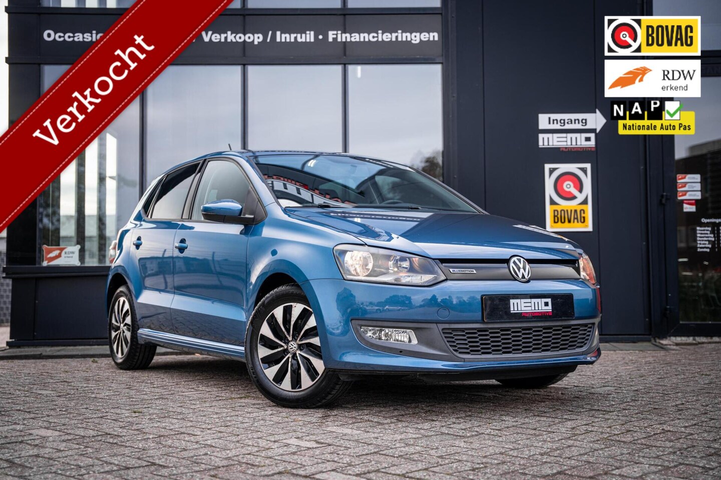 Volkswagen Polo - 1.0 BlueMotion Edition*CARPLAY*NAVI*CRUISE* - AutoWereld.nl