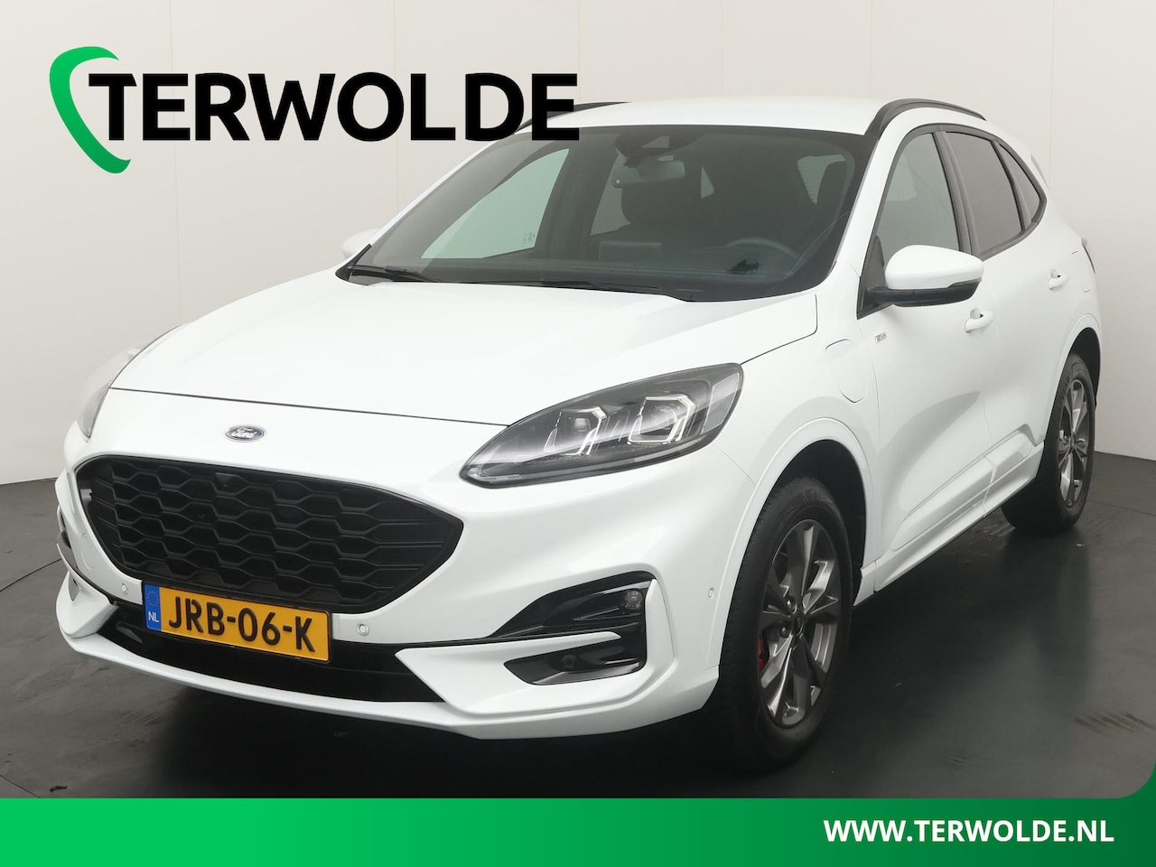 Ford Kuga - 2.5 PHEV ST-Line | Styling Pack | Adapt. Cruise | Stoel-, Stuur- & Voorruitverw. | Head-Up - AutoWereld.nl