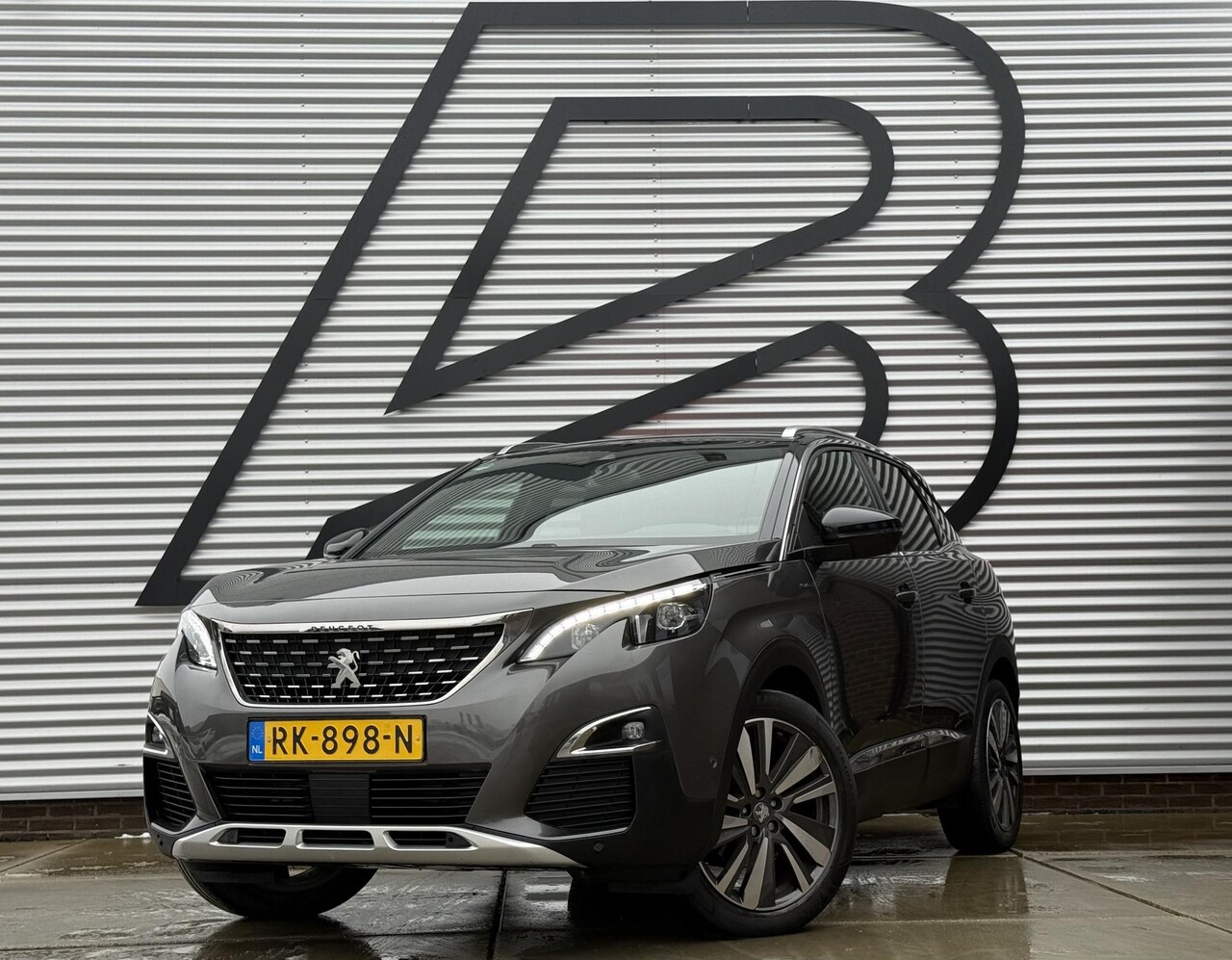 Peugeot 3008 - 1.2 PureTech GT Line 1e Eigenaar,Navi,Camera,Clima,Cruise,Trekhaak,Half Leder,Elektrsiche - AutoWereld.nl