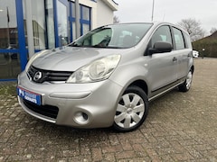 Nissan Note - 1.4 Visia | Airco, Radio met stuurbediening, keurige auto klaar voor de volgende ronde