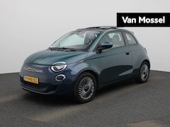 Fiat 500 - Icon 42 kWh | Schuifdak | Automaat | Navigatie | Apple Carplay / Android Auto | Climate Co