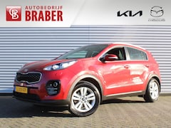 Kia Sportage - 1.6 GDI First Edition | Trekhaak | Stuur-/stoelverwarming v+a | Camera | Parkeersensor v+