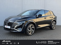 Nissan Qashqai - 1.3 MHEV Xtronic Tekna Plus / Nieuw model & Facelift / Fabrieksgarantie tot 09-2027 / Pano