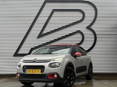 Citroën C3 - 1.2 PureTech S&S Shine Navi, Clima, Camera, Cruise, Apple Carplay, PDC, N.A.P, APK tot 06