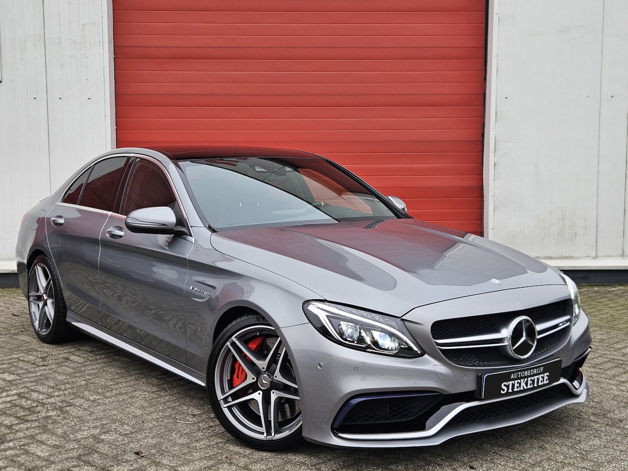 Mercedes-Benz C-klasse - AMG 63 S | Burmester | PANO | ACC - AutoWereld.nl