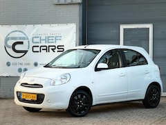 Nissan Micra - 1.2|NIEUWEAPK|AIRCO|5DEURS|COMPLETE HISTORIE