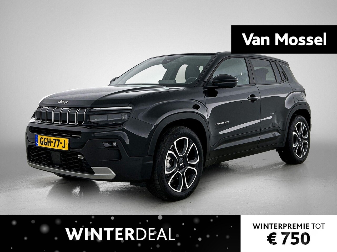Jeep Avenger - Altitude 54 kWh | Camera | Highway Assist | Parkeersensoren Voor & Achter | Apple Carplay - AutoWereld.nl