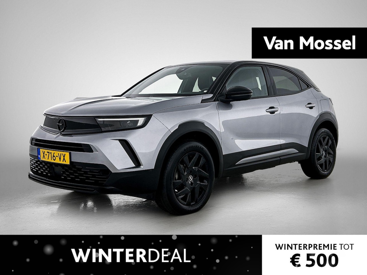 Opel Mokka - 1.2 Turbo GS | Navigatie | Camera | Climate control - AutoWereld.nl