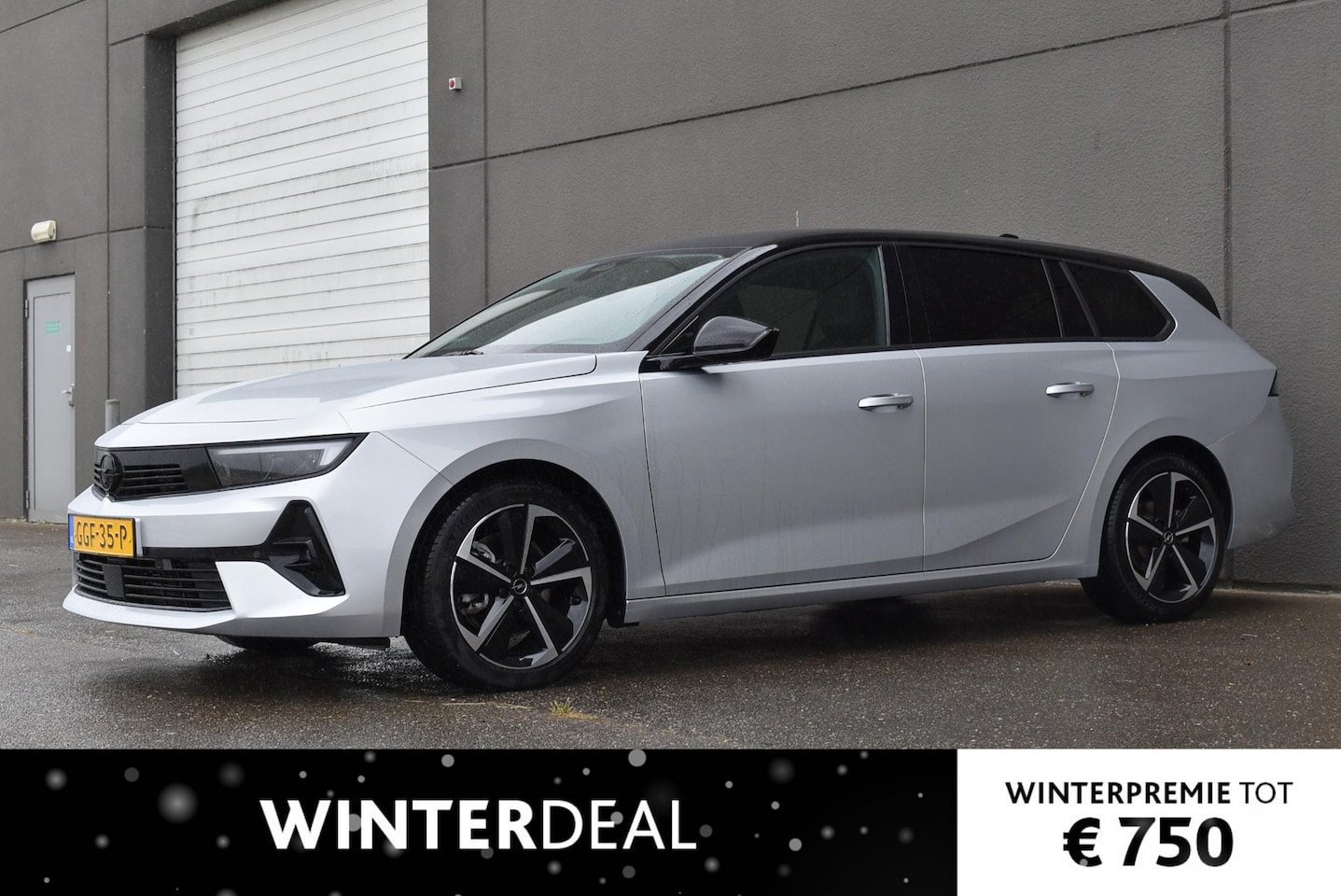 Opel Astra Sports Tourer - 1.2 Turbo Hybrid GS | Automaat | Navigatie | Camera | Stoelverwarming | Full Opties - AutoWereld.nl