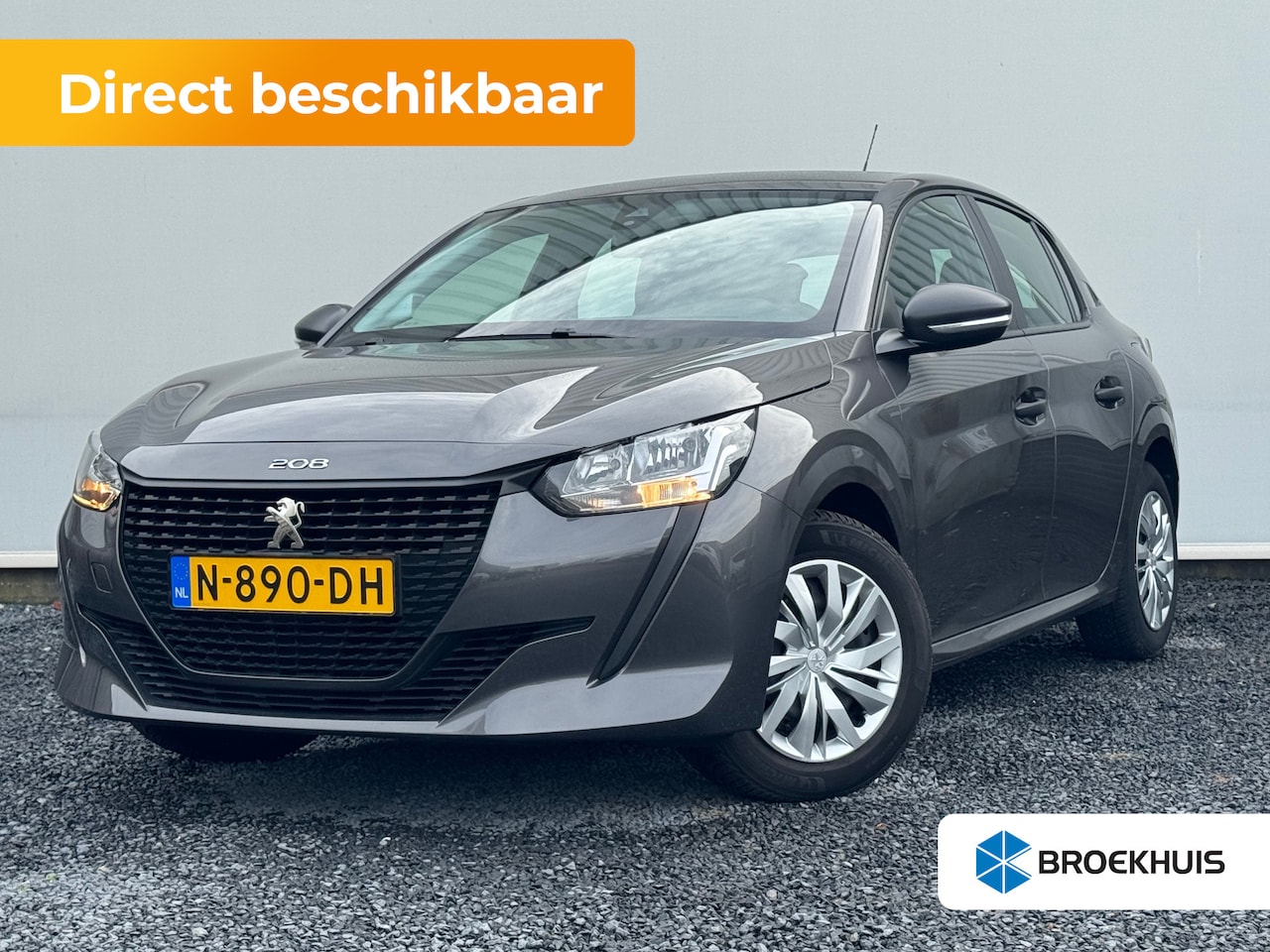 Peugeot 208 - 1.2 PureTech Like 74PK | Trekhaak | Airco | Bandenspanningscontrolesysteem | Bluetooth | C - AutoWereld.nl