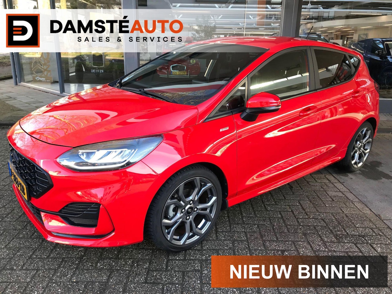 Ford Fiesta - 1.0 EcoBoost Titanium ST-Line met Winterpack - AutoWereld.nl