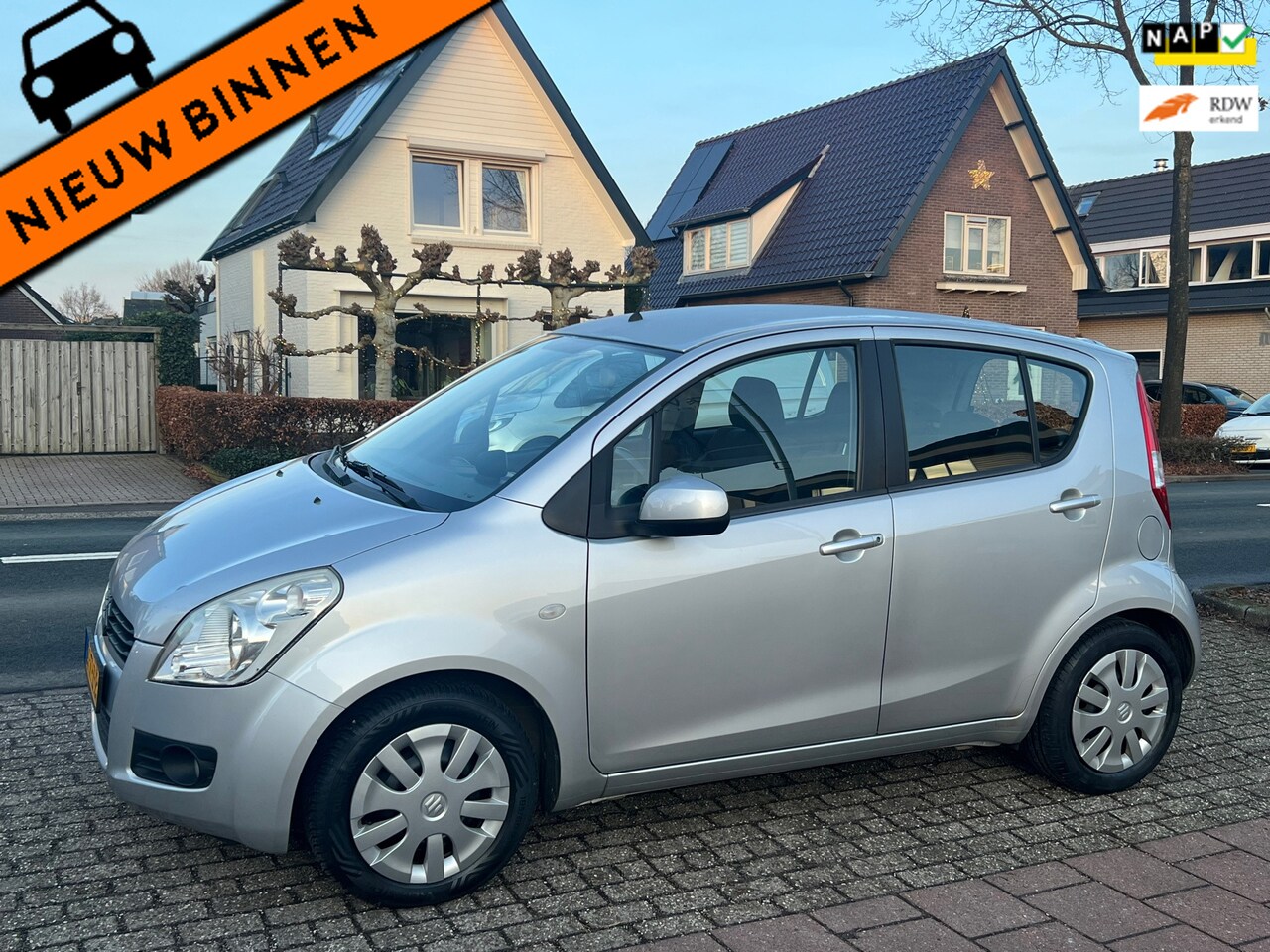 Suzuki Splash - 1.0 VVT Exclusive NL-AUTO-NAP - AutoWereld.nl