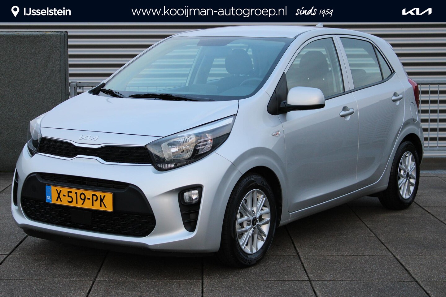 Kia Picanto - 1.0 DPi DynamicLine ACHTERUITRIJCAMERA | CRUISE CONTROL | LICHT METALEN VELGEN - AutoWereld.nl