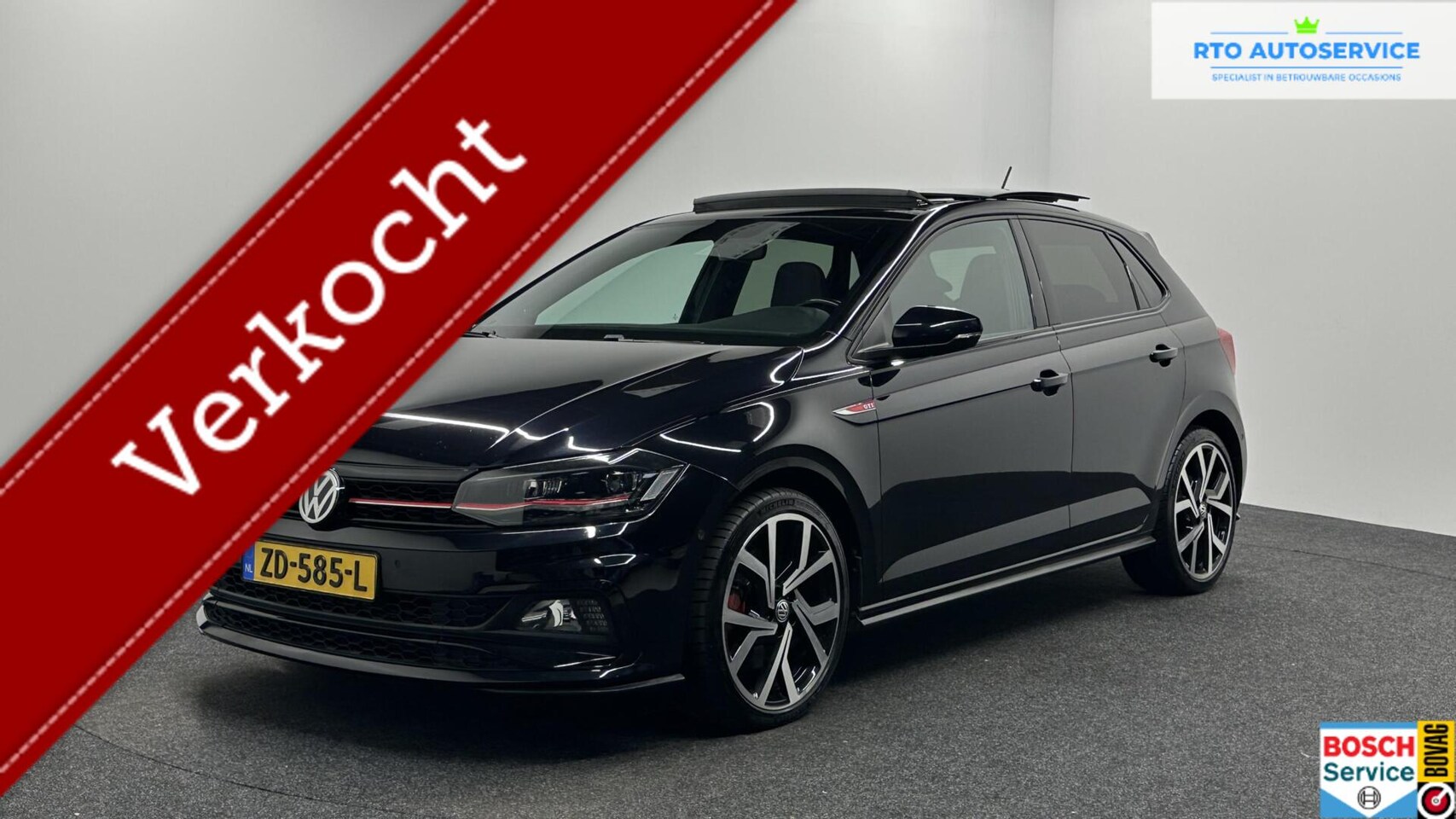 Volkswagen Polo - 2.0 TSI GTI|Pano|Carplay|Camera|Virtual Cockpit|NAP| - AutoWereld.nl
